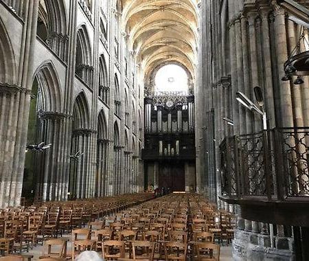 Ferienwohnung Le Cosy Cauchois Rouen Exterior foto