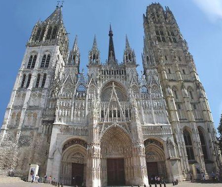 Ferienwohnung Le Cosy Cauchois Rouen Exterior foto