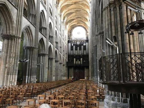 Ferienwohnung Le Cosy Cauchois Rouen Exterior foto