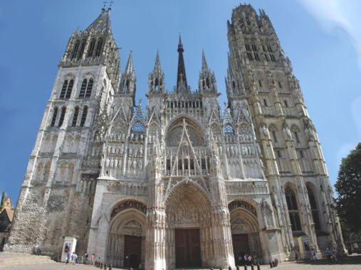 Ferienwohnung Le Cosy Cauchois Rouen Exterior foto