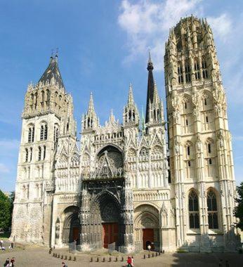 Ferienwohnung Le Cosy Cauchois Rouen Exterior foto