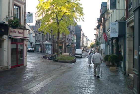 Ferienwohnung Le Cosy Cauchois Rouen Exterior foto