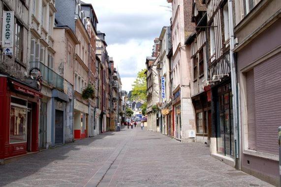 Ferienwohnung Le Cosy Cauchois Rouen Exterior foto